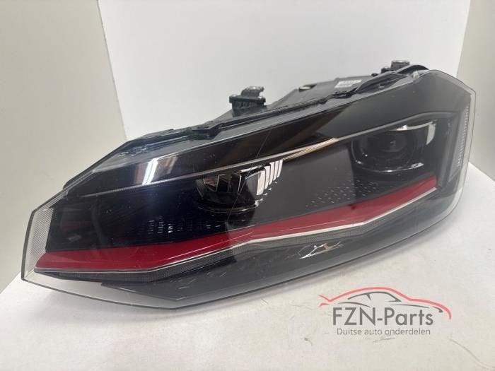 VW Polo 2G GTI Koplamp Links VOLLED, Ophalen of Verzenden, Gebruikt