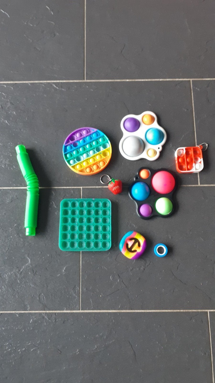fidget toys, Ophalen of Verzenden, Gebruikt, Jongen of Meisje