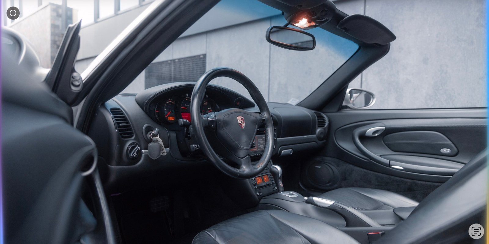 Foto 5 van Porsche 911 3.6 turbo tiptronic cabriolet