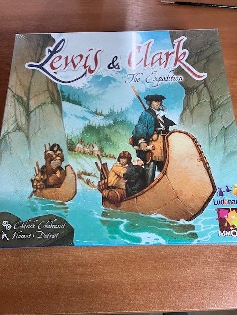 Lewis and Clark: The expedition, Ophalen of Verzenden, Nieuw, Asmodee