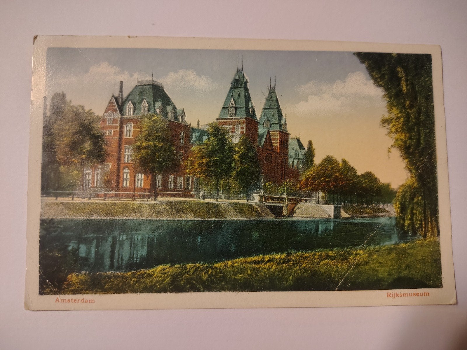 Amsterdam Rijksmuseum, Ophalen of Verzenden, Noord-Holland