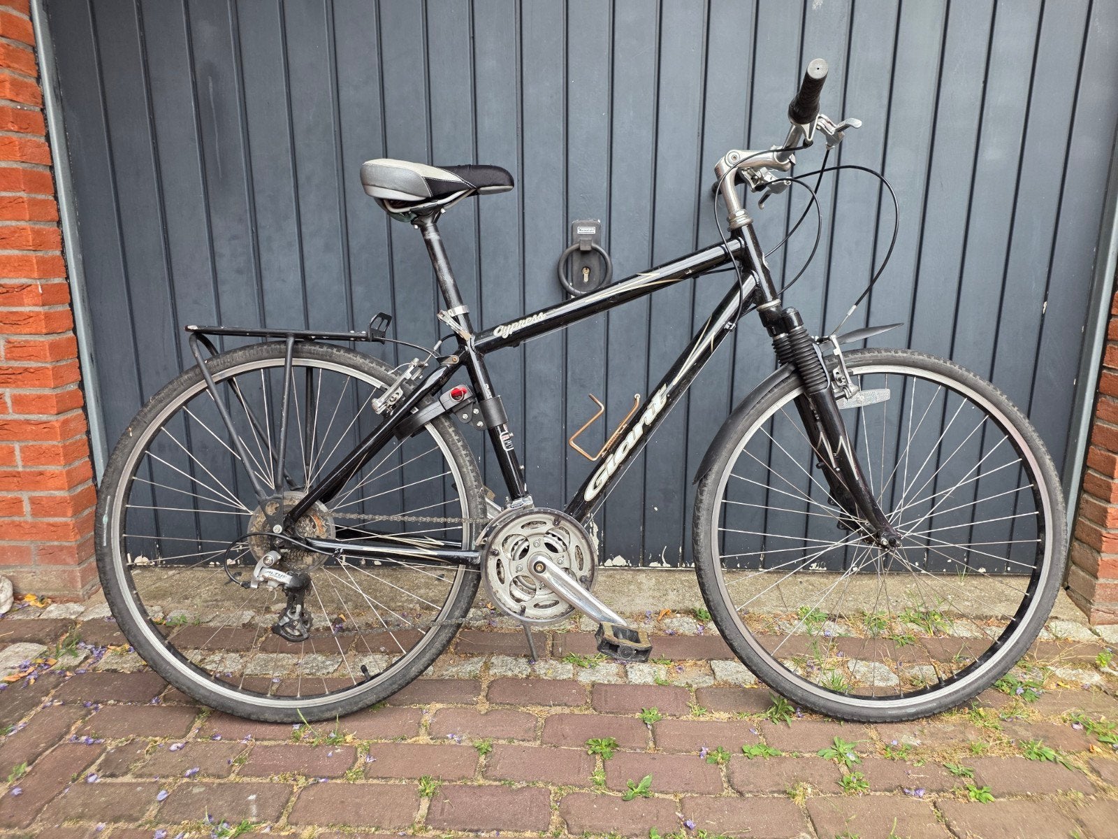 Giant Aluxx fiets voor scholieren, Gebruikt, Velgrem, Versnellingen, Giant