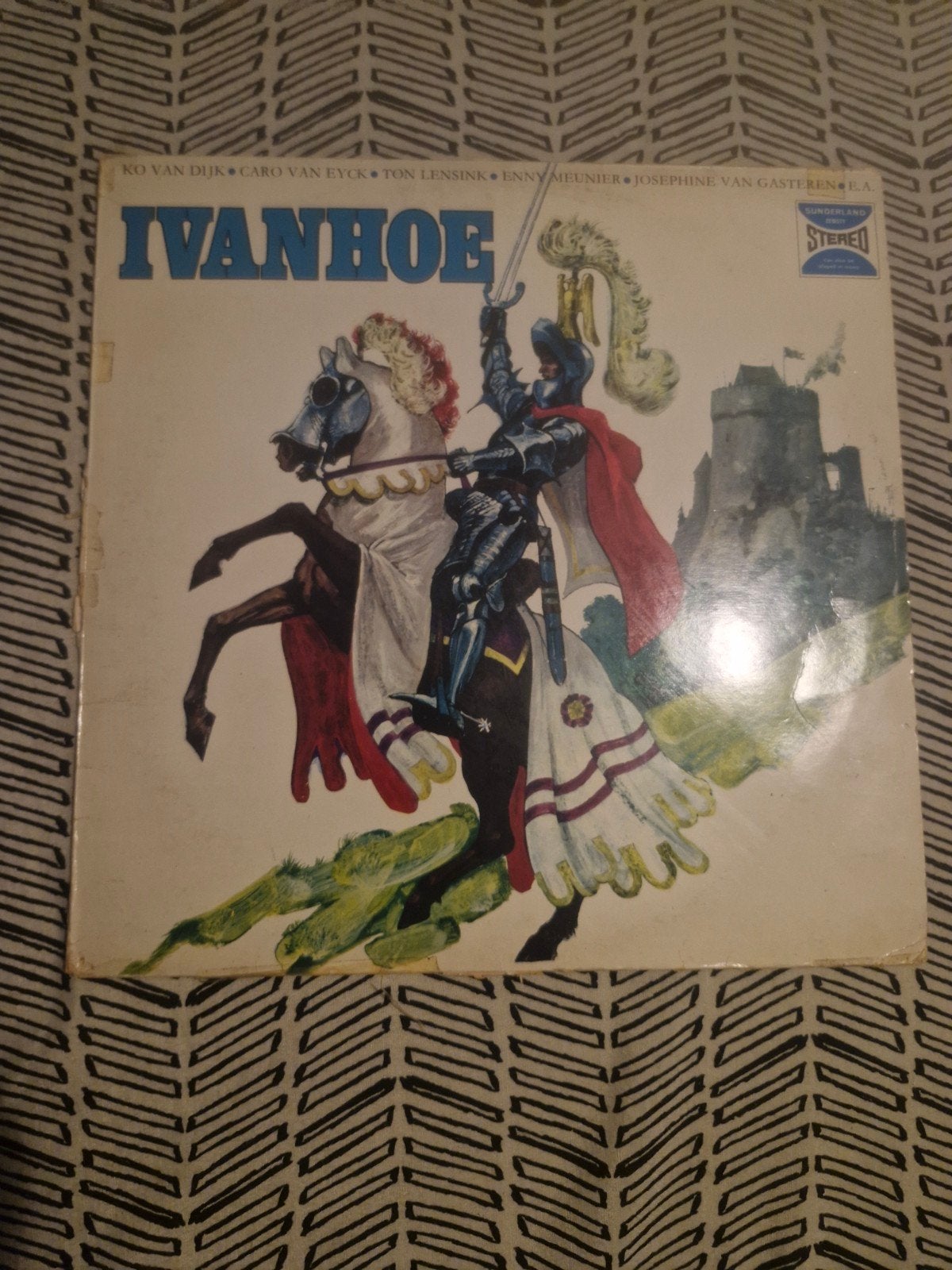 Ivanhoe - Hoorspel naar Walter Scott (LP), Ophalen of Verzenden, Gebruikt, Overige genres