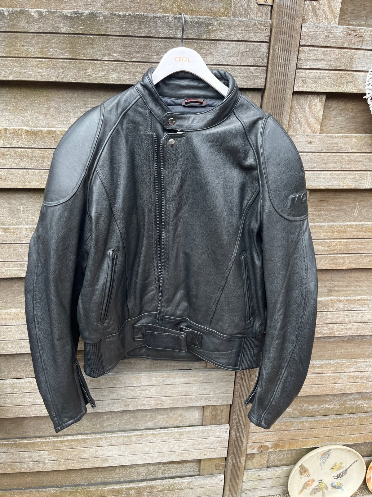 MQP Leren Motorpak - Jas en Broek (Maat 62), Motoren, Kleding | Motorkleding, Ophalen, Tweedehands, Heren, Combipak