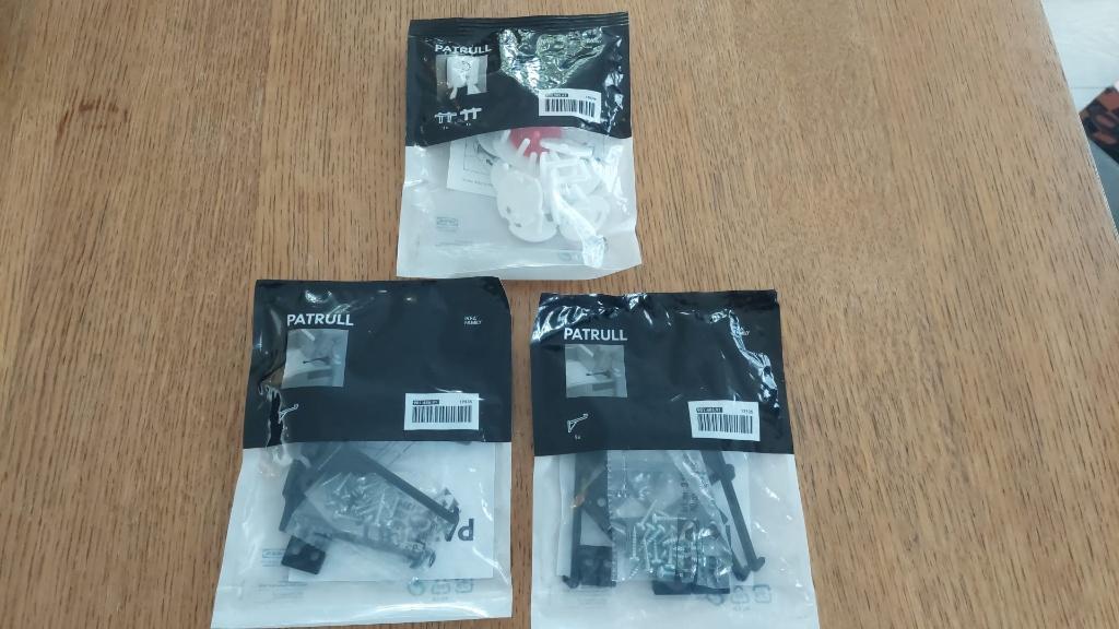 Stopcontact beschermer en lade of deur beschermer Patrull 3x, Ophalen, Nieuw