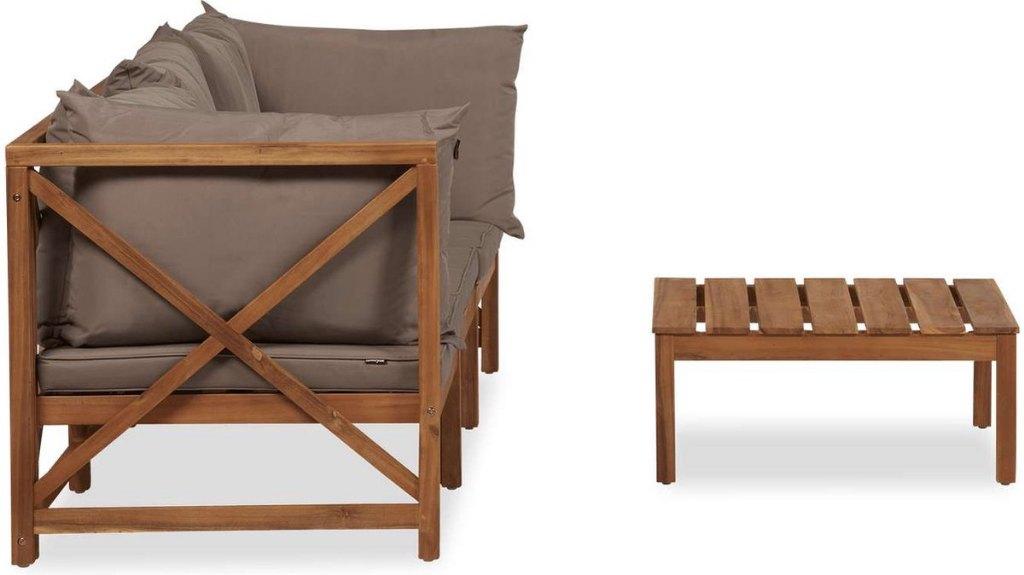 NIEUW Lanterfant Suus Hardhout tuinbank loungeset tuinset, 3 zitplaatsen, Bank, Nieuw, Ophalen of Verzenden