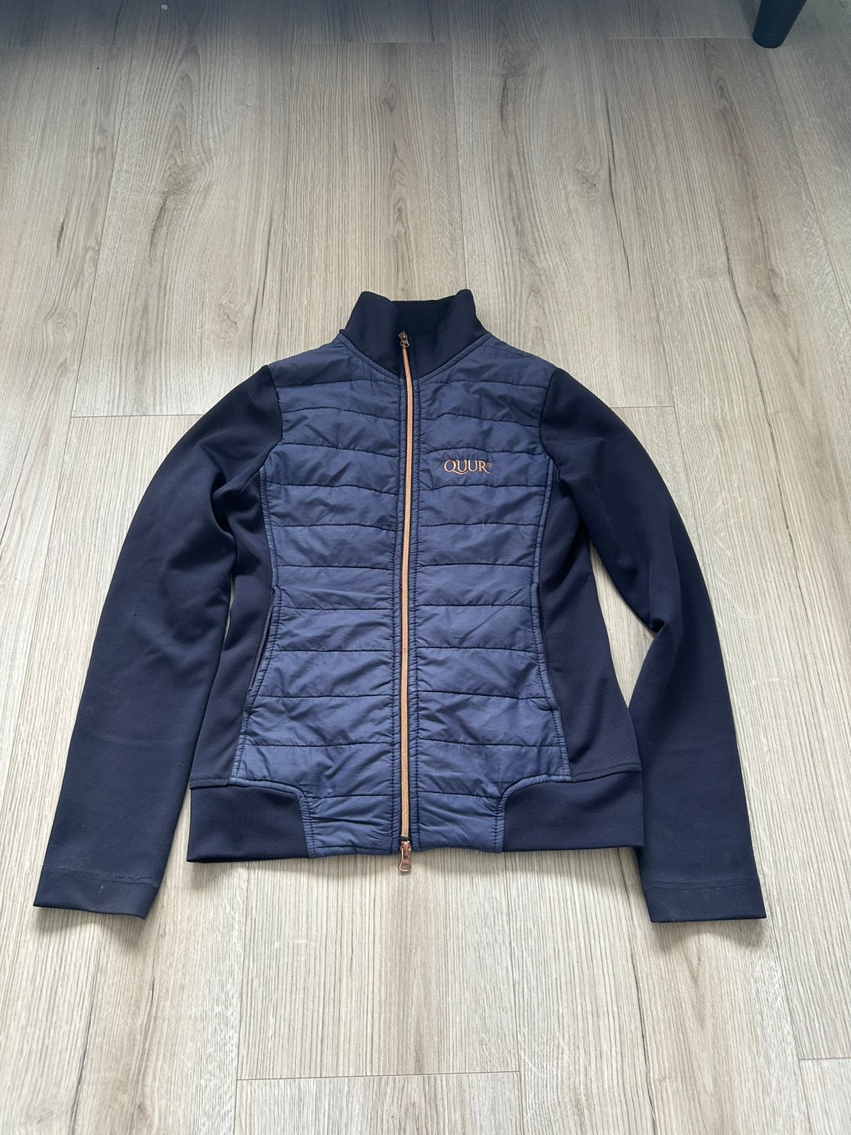Quur vest, Dieren en Toebehoren, Paardrijkleding, Ophalen of Verzenden, Zo goed als nieuw, Dressuur, Bovenkleding