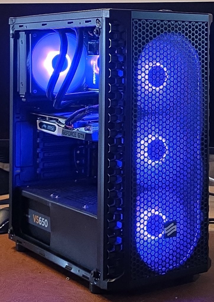 MULTIMEDIA & GAME PC i5 9600K/1TBSSD/16GBDDR4/GTX1660OC 6G, Zelf gebouwde pc, Ophalen of Verzenden, Zo goed als nieuw, 2 TB