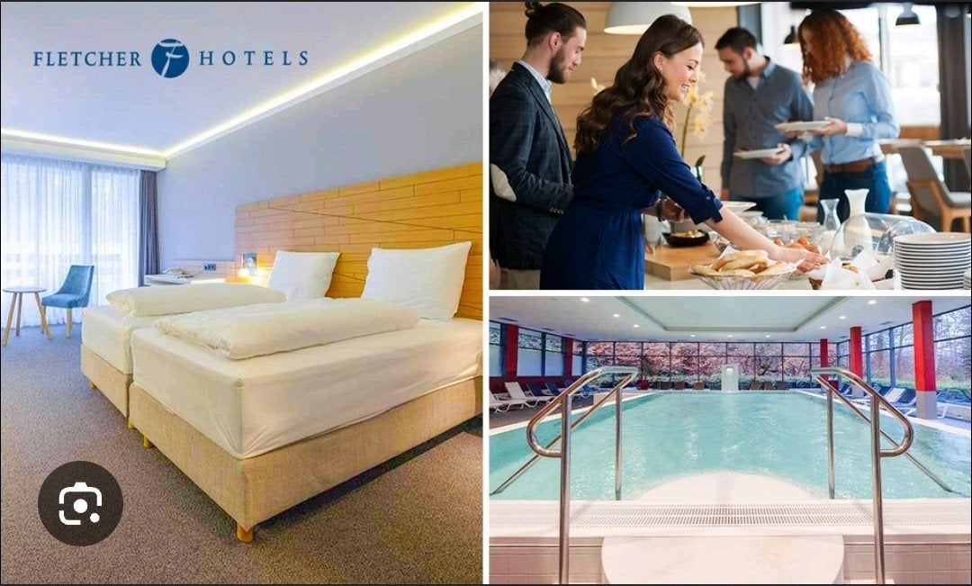 2 Overnachtingen in fletcher hotel arnsberg-sauerland, Twee personen, 2 overnachtingen
