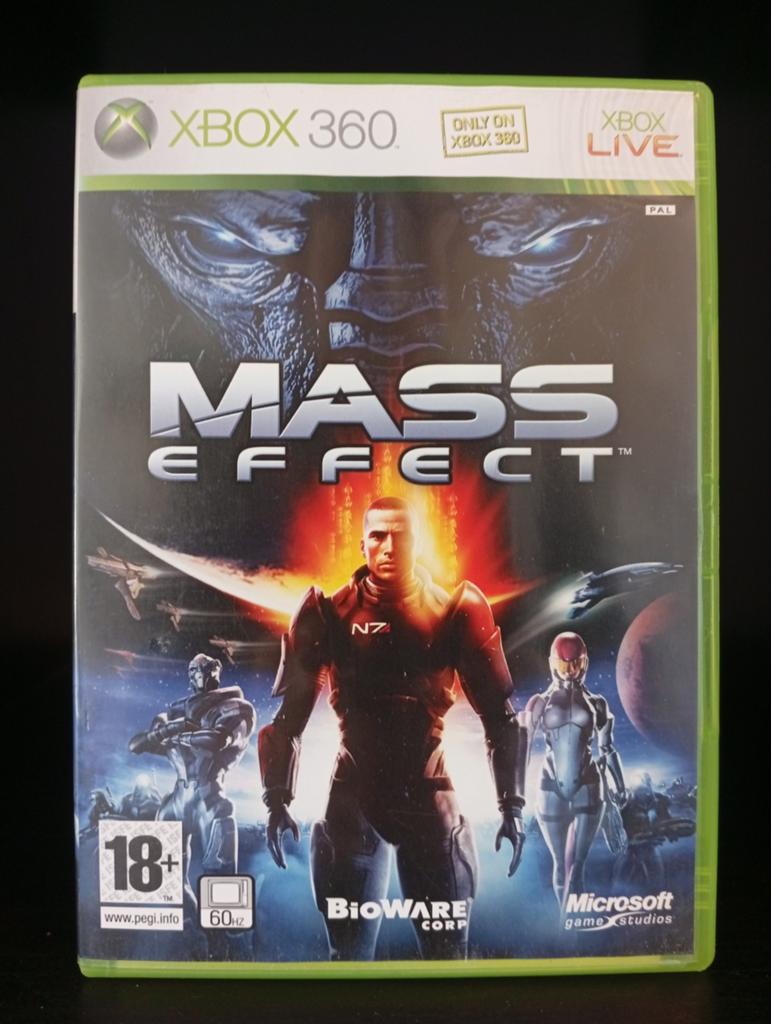 Mass Effect - Xbox 360 (RPG), Gebruikt, Vanaf 18 jaar, 1 speler, Ophalen of Verzenden