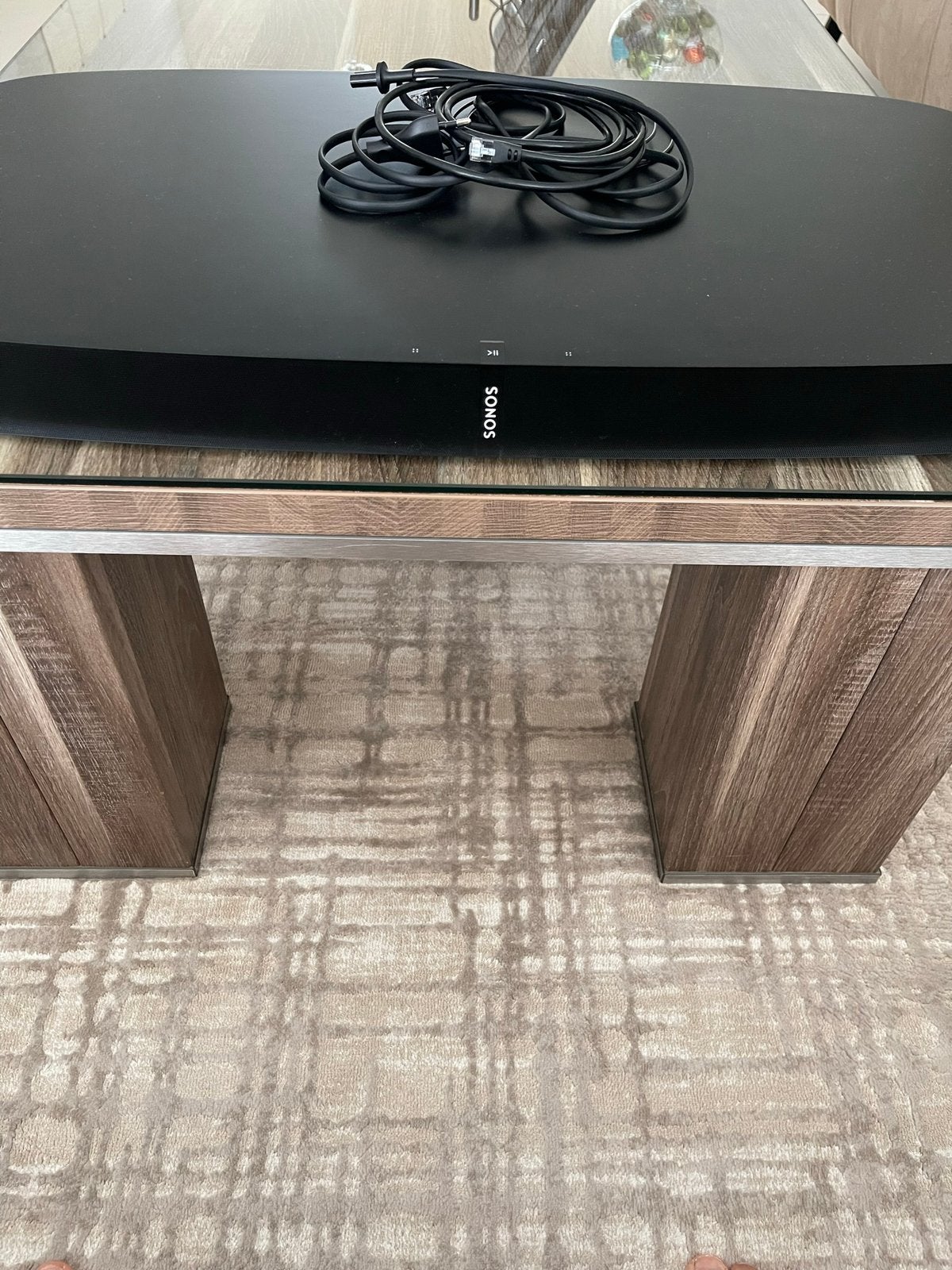 Sonos playbase, Ophalen of Verzenden, Zo goed als nieuw
