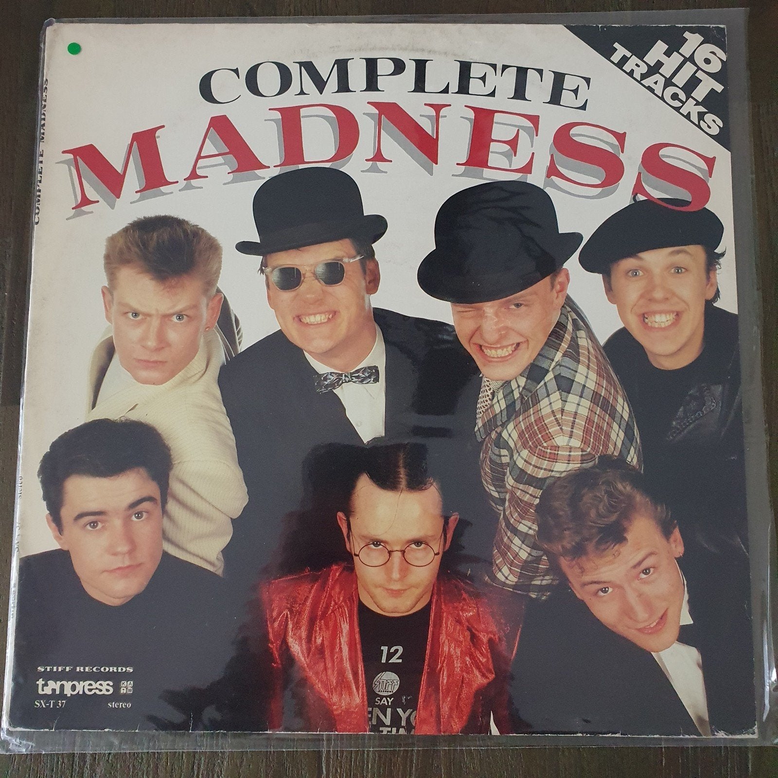 Madness - Complete Madness LP (1982) - Pop/Ska, Cd's en Dvd's, Ophalen, LP, Gebruikt, Pop