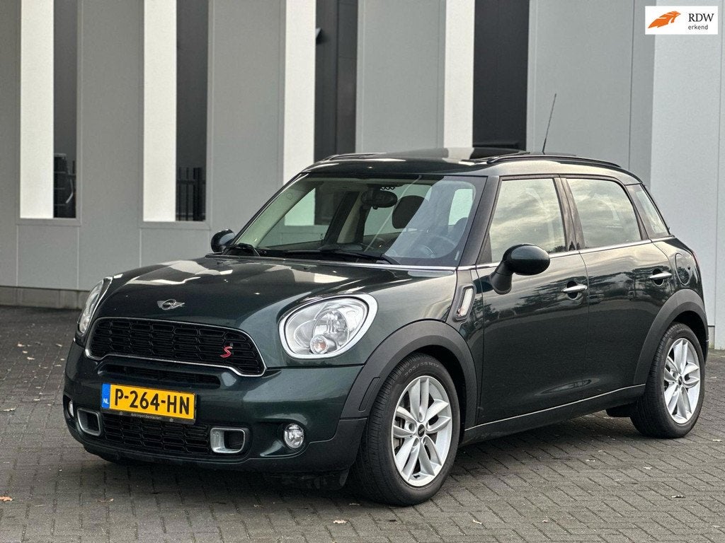 Mini Mini Countryman 1.6 Cooper S 184 pk ALL4 Pepper, 72000, Auto's, 13 km/l, Euro 5, Leder, Vierwielaandrijving