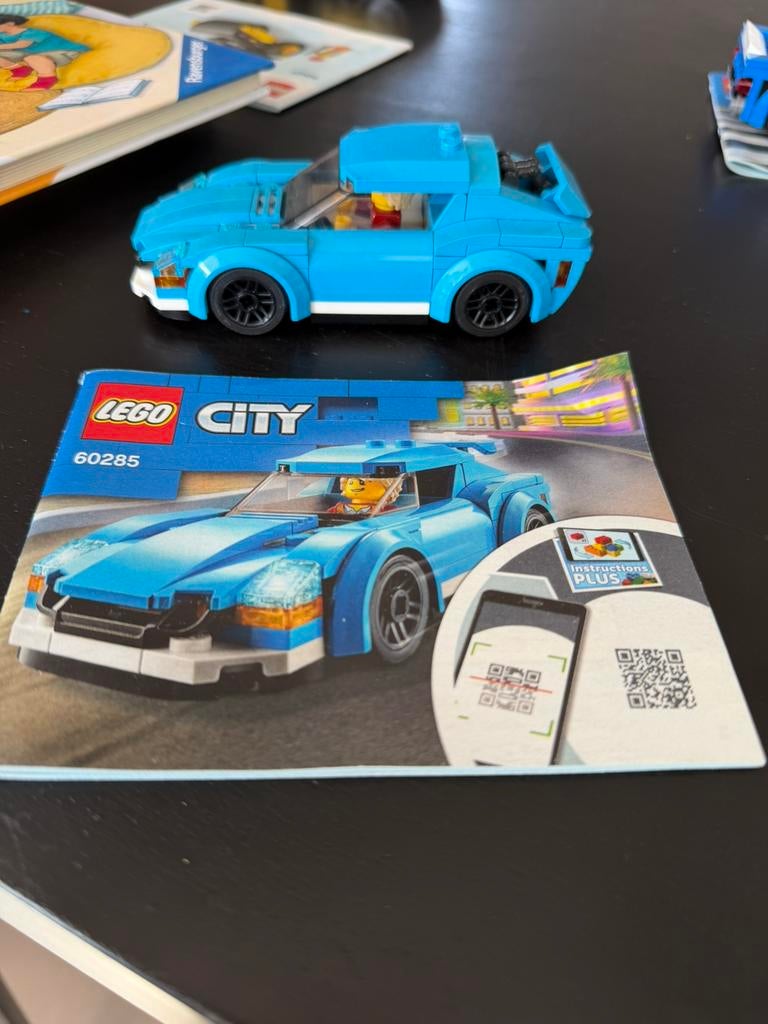 Lego city 60285, Ophalen of Verzenden, Zo goed als nieuw, Complete set, Lego