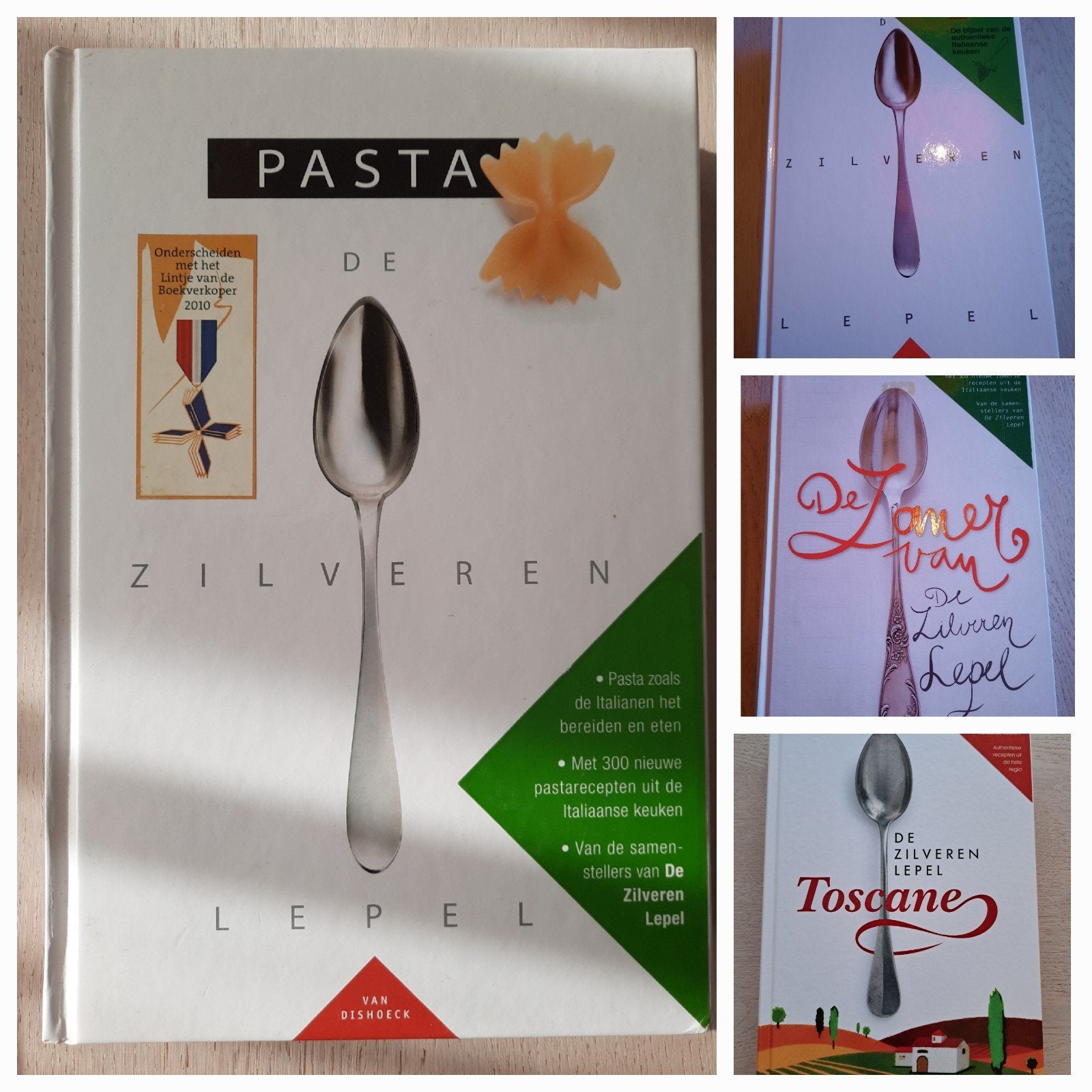 De Zilveren lepel EN Pasta EN Toscane EN Zomer

Hardcovers i, Ophalen of Verzenden, Zo goed als nieuw, Italië