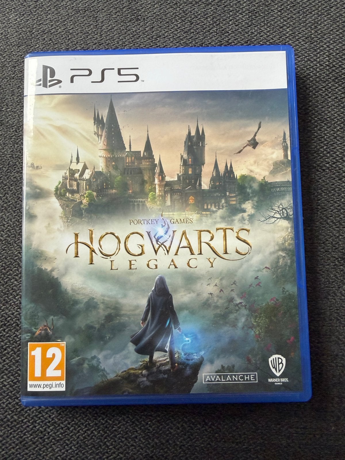 Hogwarts Legacy PS5 - Zo goed als nieuw, Spelcomputers en Games, Ophalen, 1 speler, Zo goed als nieuw, Role Playing Game (Rpg)