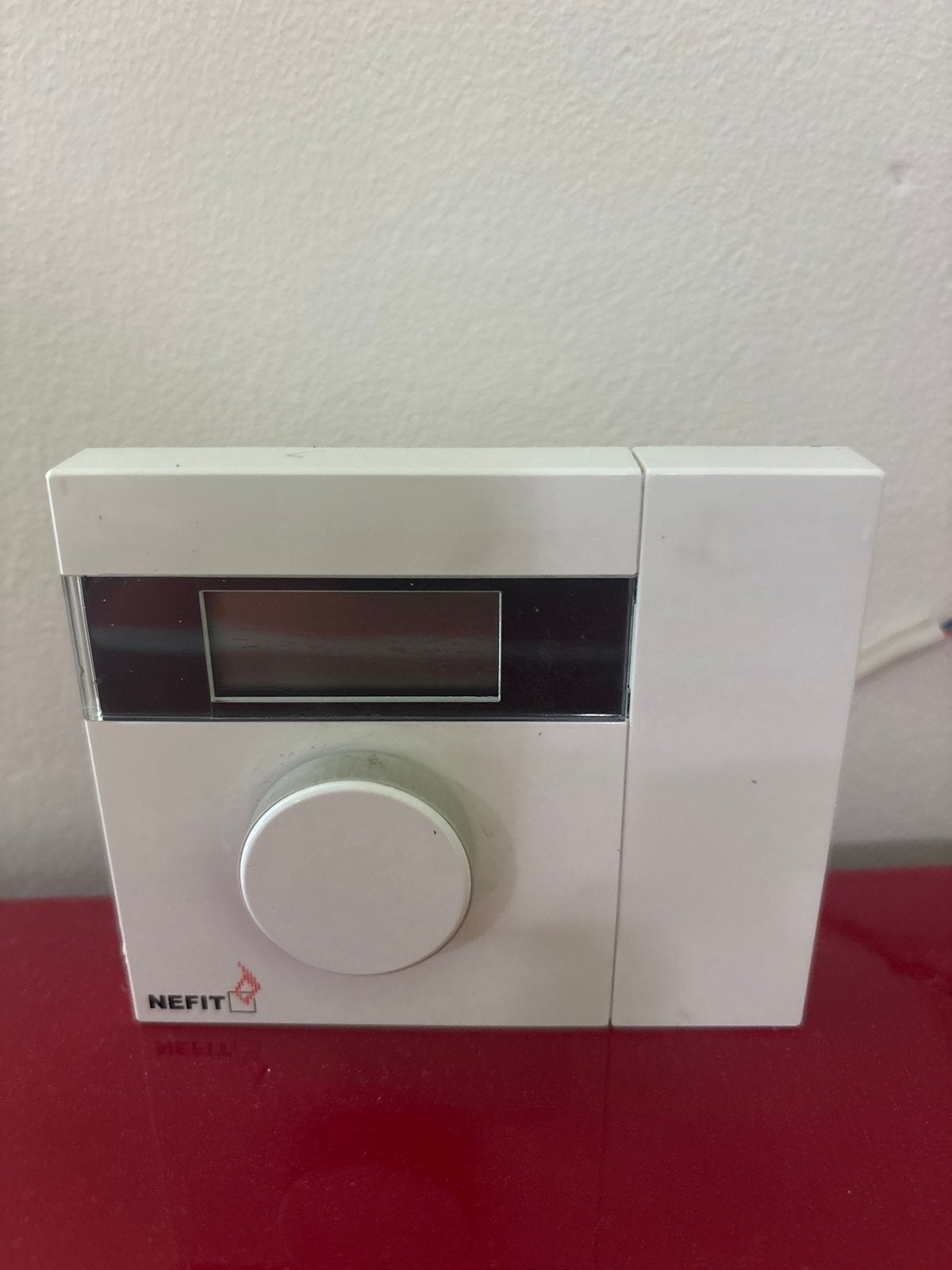 Nefit thermostaat, Ophalen of Verzenden, Gebruikt