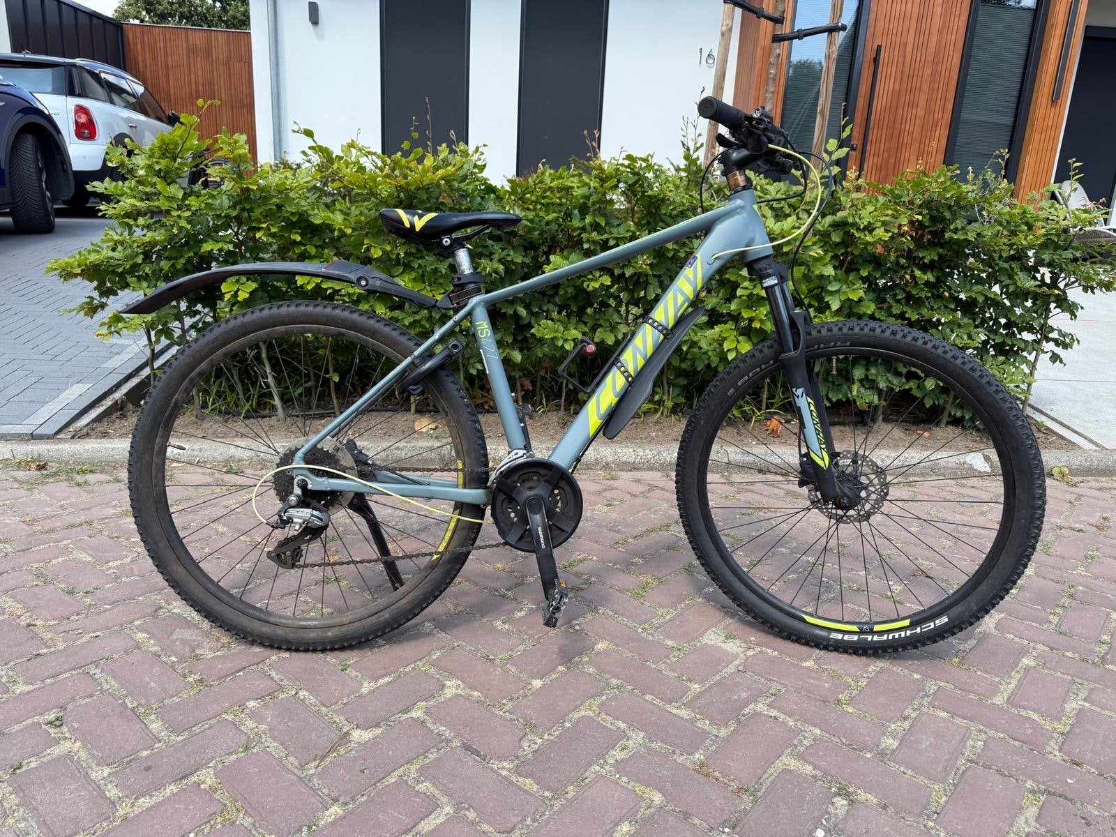 Mountainbike Conway MS427, 27.5 inch, Fietsen en Brommers, Fietsen | Mountainbikes en ATB, Gebruikt, Hardtail, Heren, Schijfrem
