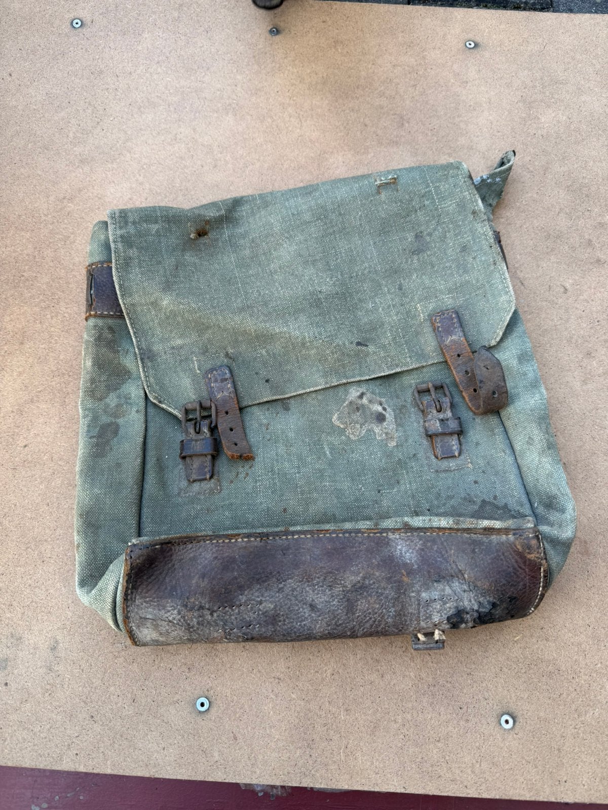 Dutch army ww2 backpack, Ophalen of Verzenden