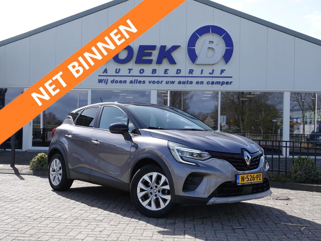 Renault Captur 1.0 TCe 90 Zen LMV | AIRCO | BT-TEL | KEYLESS, Auto's, Renault, Voorwielaandrijving, Stof, Gebruikt, Euro 6