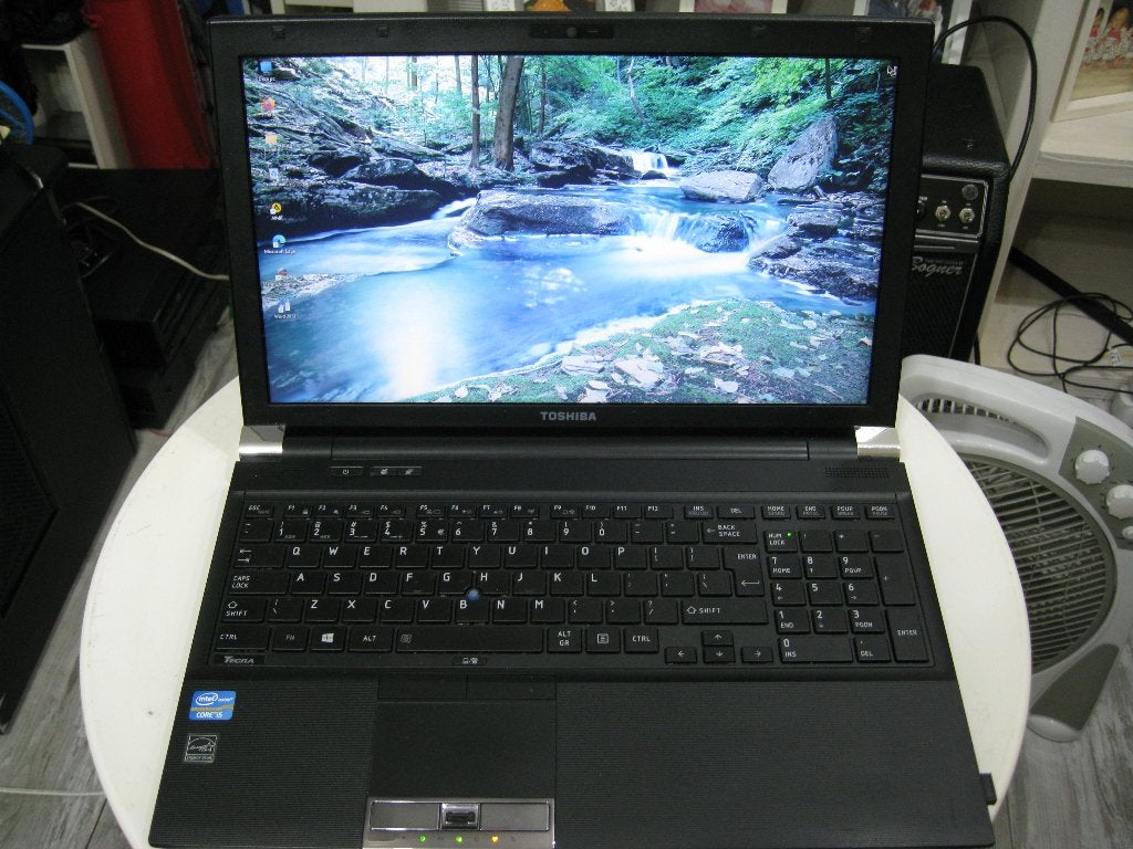 Toshiba Tecra R950-18F, Computers en Software, Windows Laptops, Ophalen, 2 tot 3 Ghz, Zo goed als nieuw, Toshiba satellite