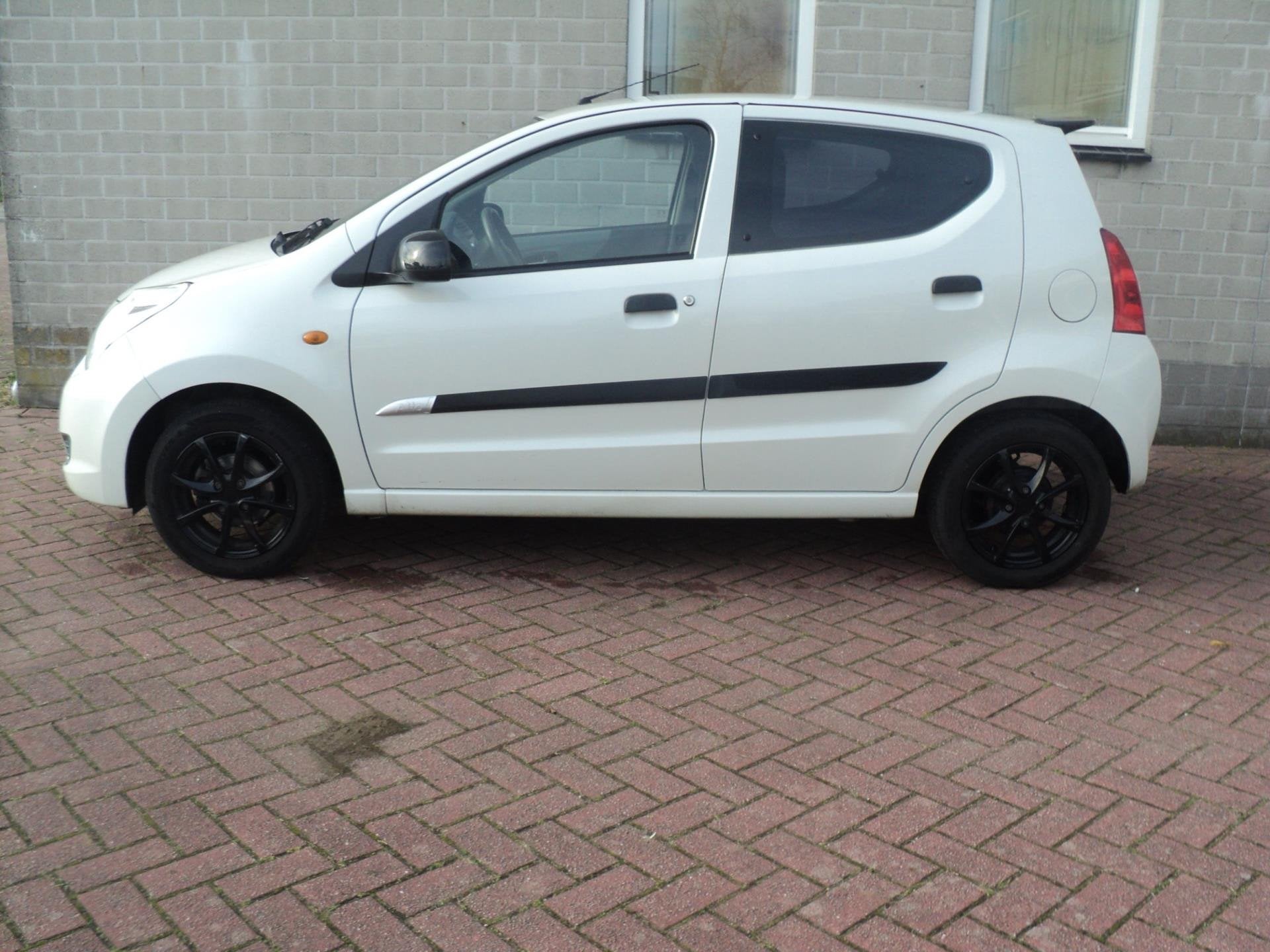 Suzuki Alto 1.0 Comfort nette auto airco 5dr bj 2011, Voorwielaandrijving, Euro 5, Gebruikt, 200 kg