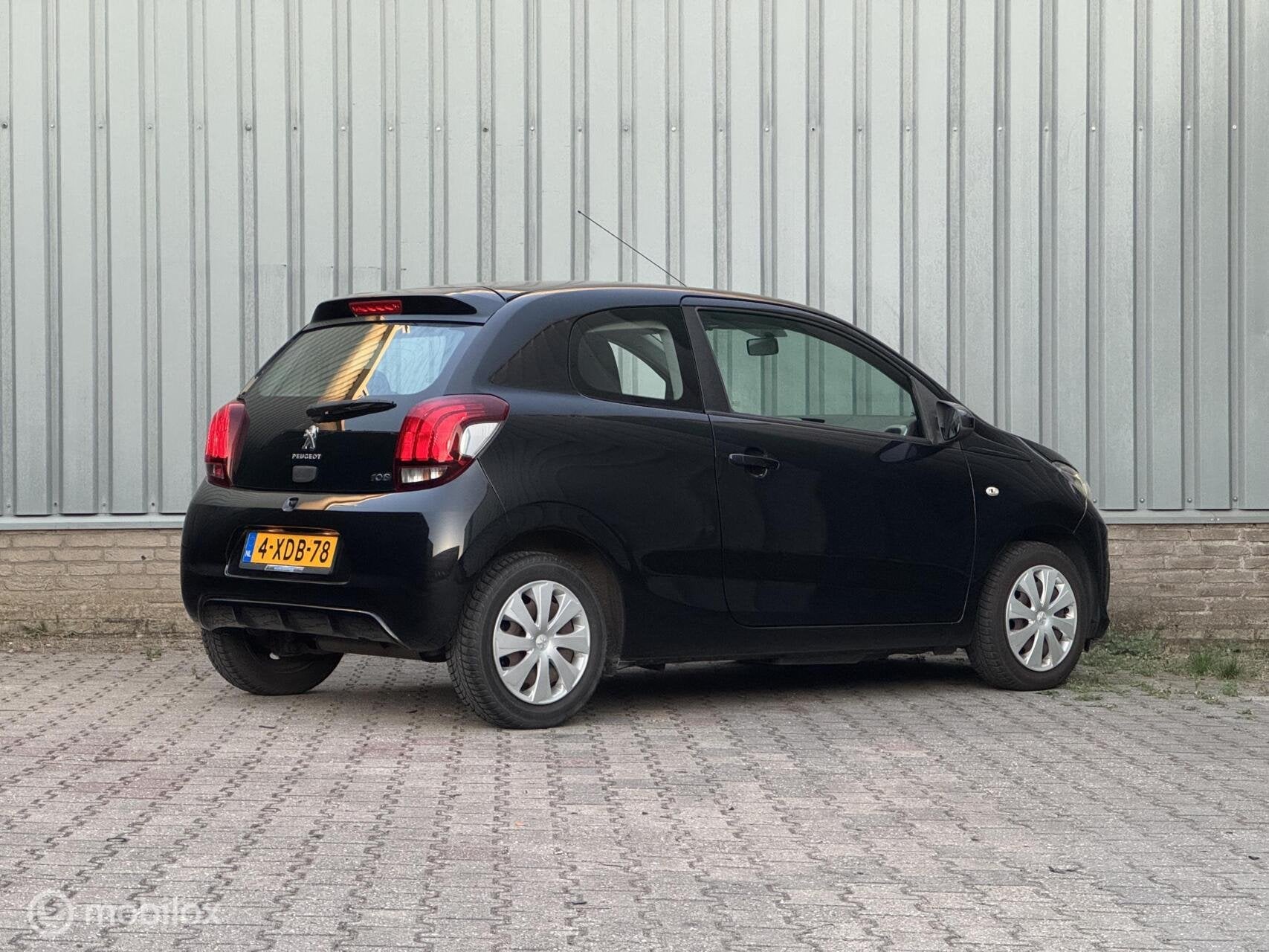 Peugeot 108 1.0 e-VTi Active | LED | Bluetooth | Airco, Auto's, Voorwielaandrijving, Euro 5, Stof, 31 €/maand