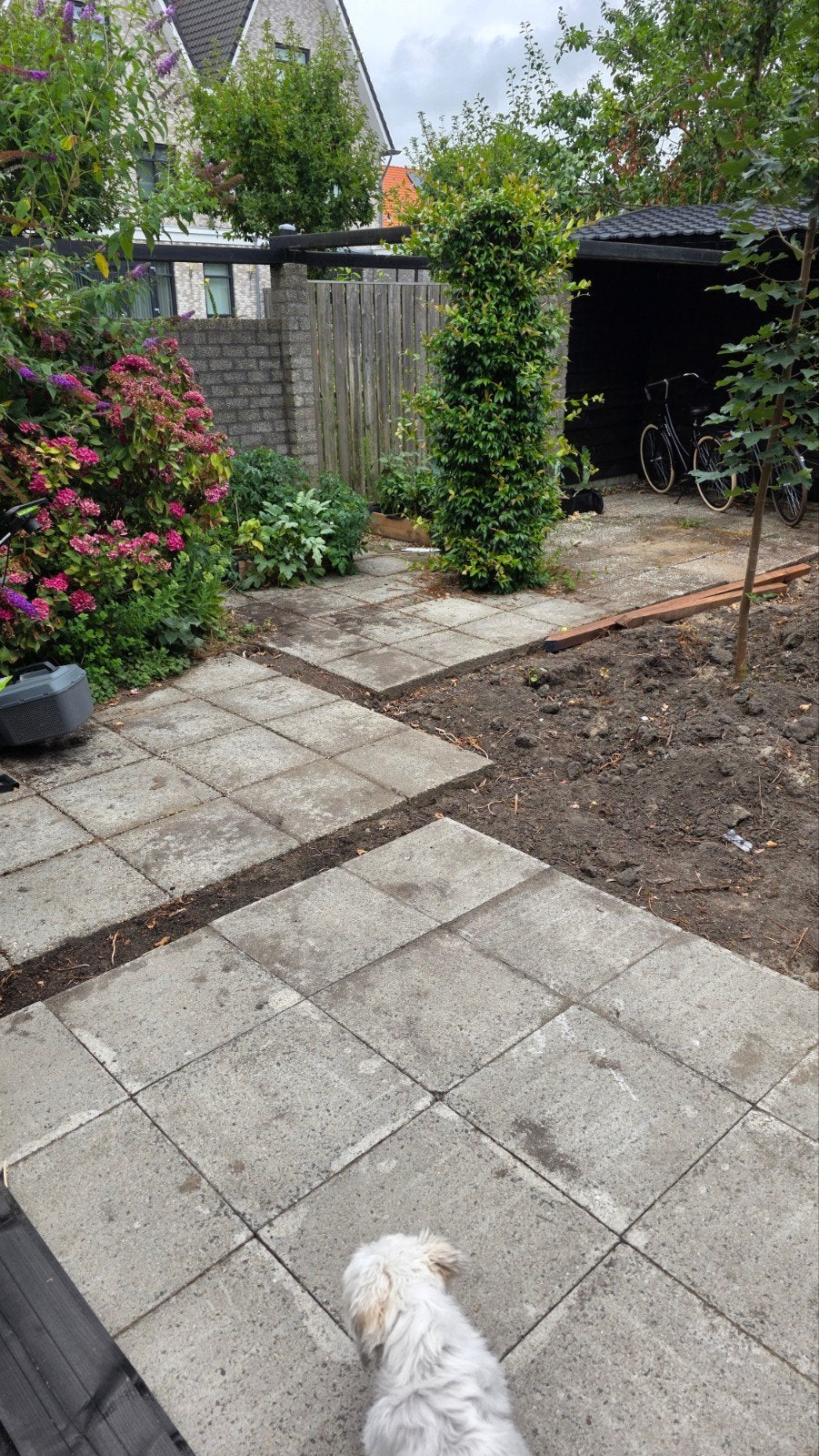 50 grindtegels 50x50 cm gratis af te halen, Ophalen
