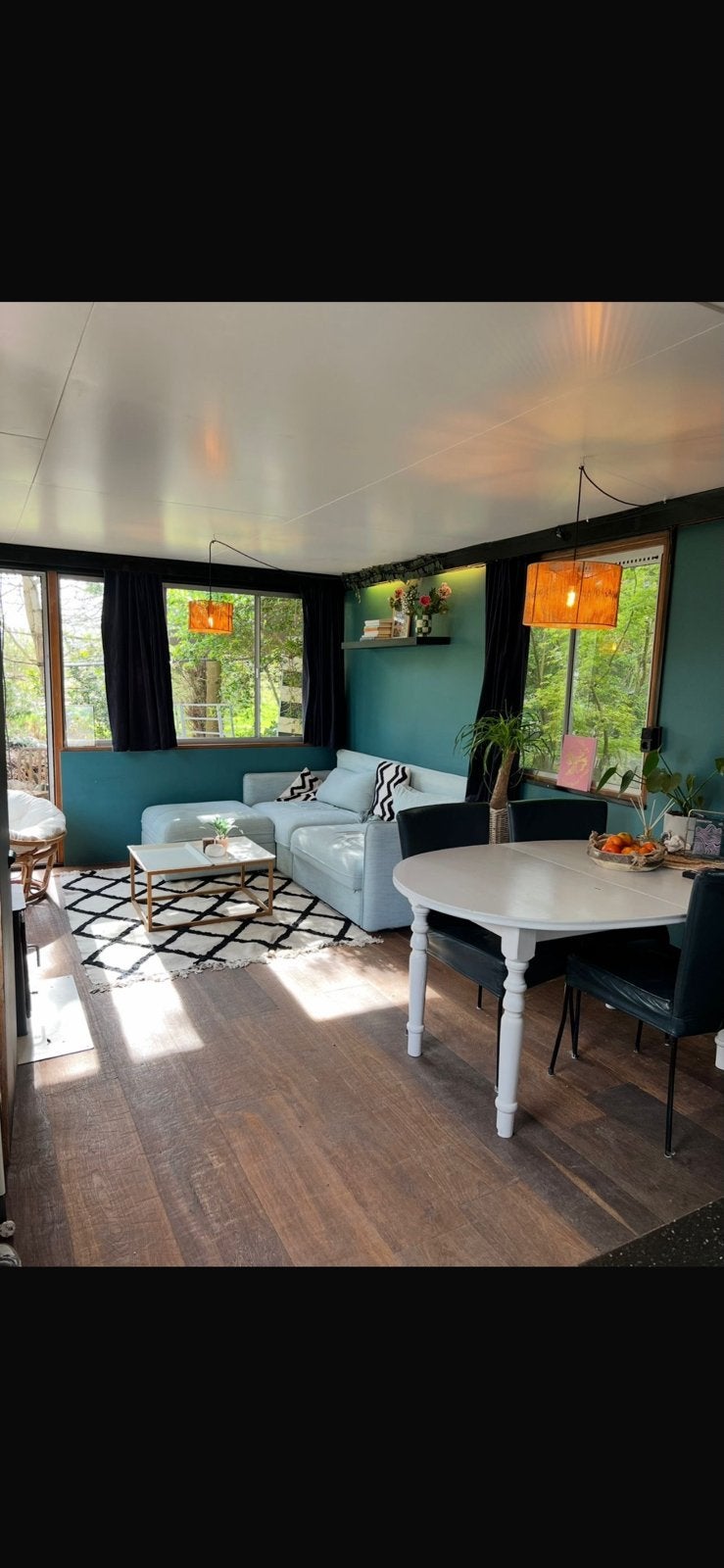 Tiny house chalet unit, Tot en met 2