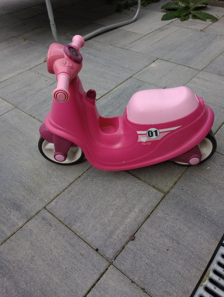 Foto 5 van Loopfiets scooter