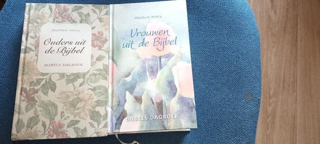 Matthew Henry - Ouders uit de Bijbel /Vrouwen uit de Bijbel, Boeken, Godsdienst en Theologie, Ophalen of Verzenden, Zo goed als nieuw