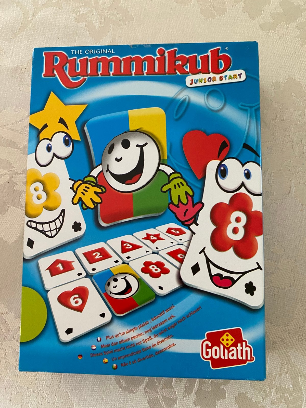 Rummikub junior start, Ophalen, Zo goed als nieuw