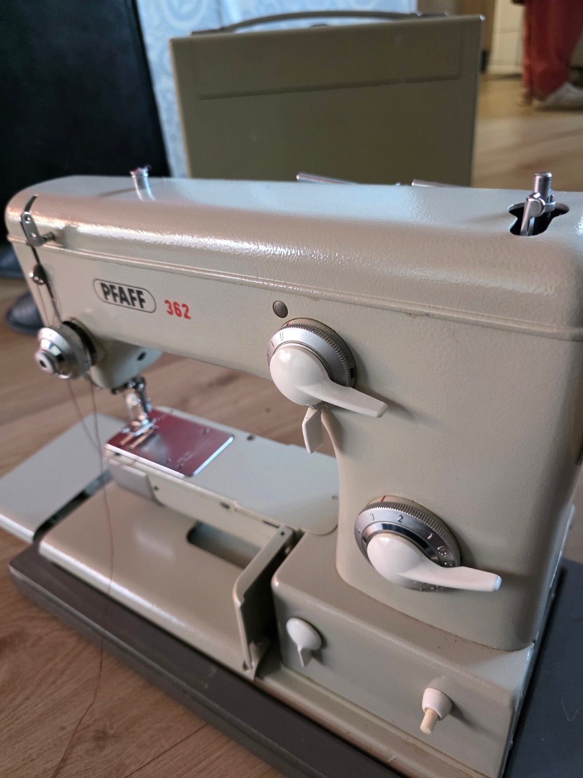 naaimachine pfaff 362, Ophalen of Verzenden