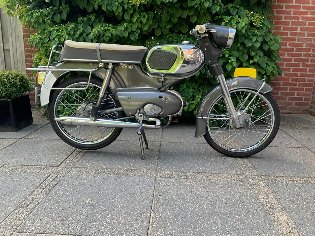 Kreidler Hondekop 1967, Fietsen en Brommers, Ophalen, Gebruikt