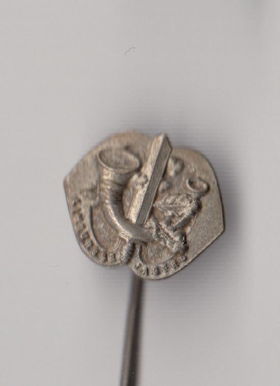 Regiment Limburgse Jagers embleem B speldje, Niet vindbaar, Niet vindbaar, Nederland, Embleem of Badge