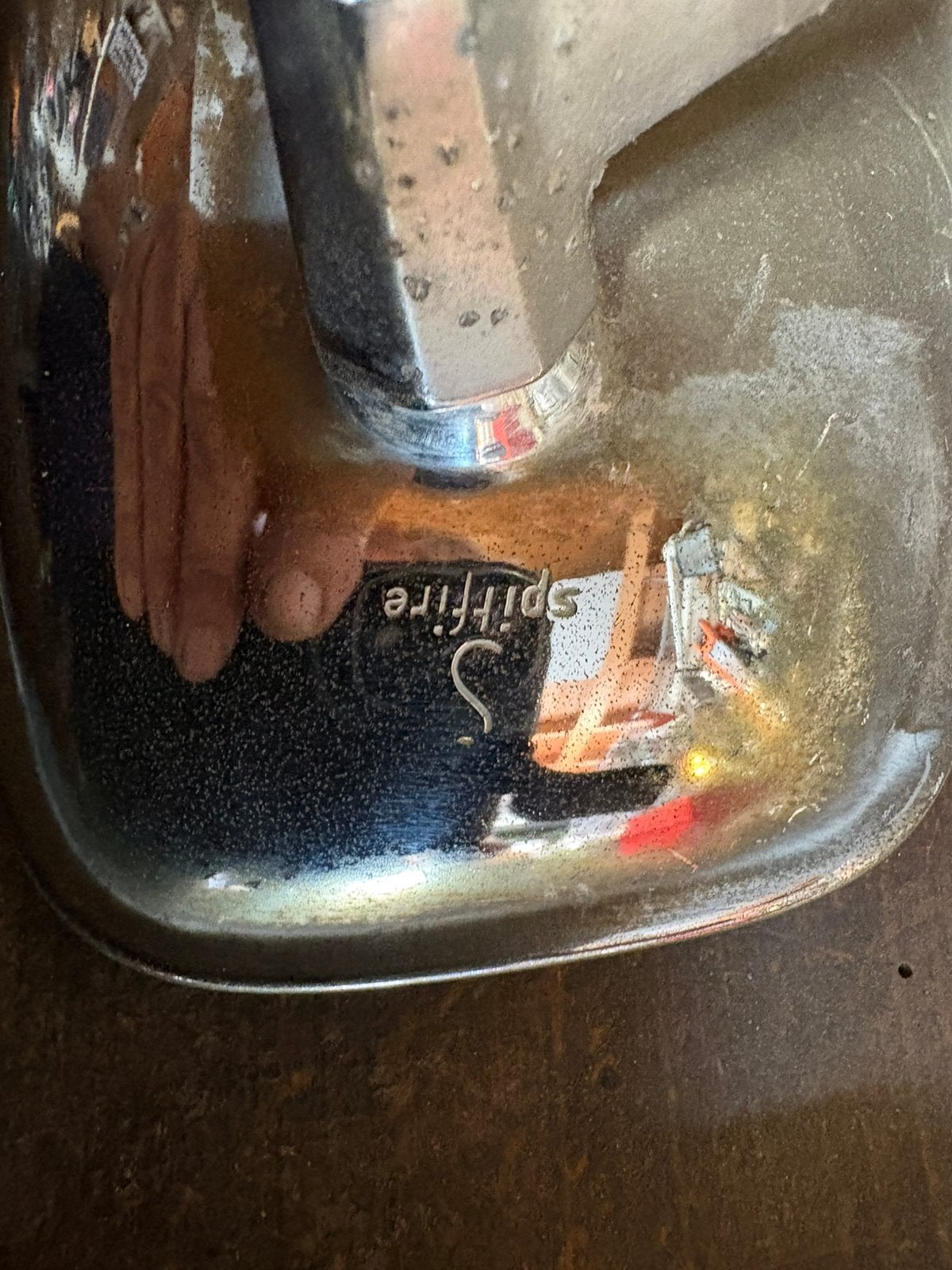 Spitfire auto spiegel, Ophalen of Verzenden, Gebruikt, Overige automerken