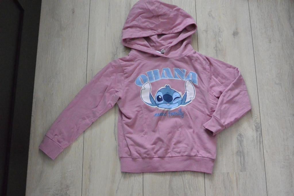 Name It - Stitch trui - 116, Kinderen en Baby's, Kinderkleding | Maat 116, Gebruikt, Meisje, Trui of Vest, Ophalen of Verzenden