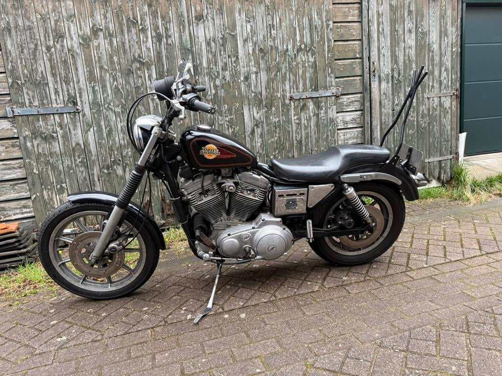Harley-Davidson Sportster 883 (1987), Motoren, Motoren | Harley-Davidson, Particulier, Chopper, Ophalen