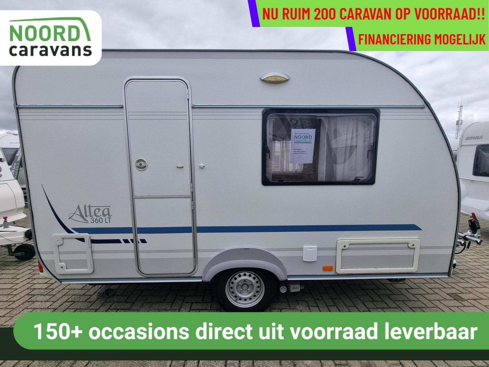 Adria ALTEA 360 lt ENKELE BEDDEN + MOVER + EINDKEUKEN, Mover, Tot en met 2, Bedrijf, 750 - 1000 kg