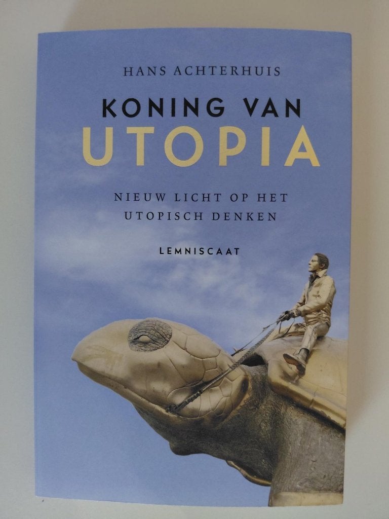 Hans Achterhuis - Utopia., Ophalen of Verzenden, Zo goed als nieuw, Cultuurfilosofie