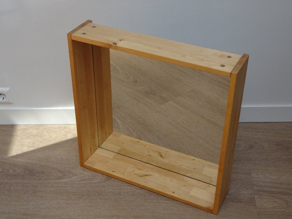 Ikea Molger spiegelkast / spiegel, Huis en Inrichting, Woonaccessoires | Spiegels, Zo goed als nieuw, Minder dan 50 cm, Minder dan 100 cm