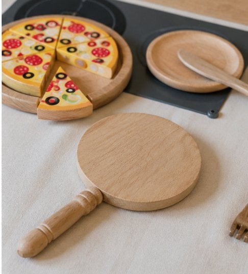 Houten Montessori speelgoed, Ophalen of Verzenden, Gebruikt, Meubelstuk of Keukentje