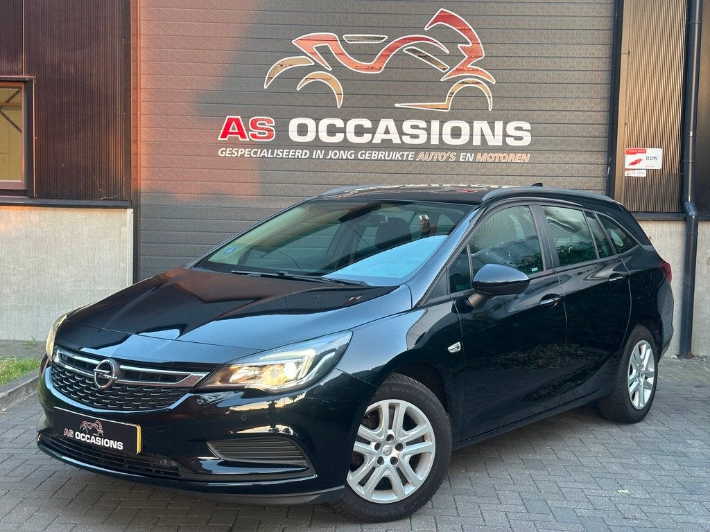 Opel Astra Sports Tourer 1.0 Online Edition - LED - Airco -, Auto's, Opel, Bedrijf, Te koop, Astra, ABS, Airbags, Airconditioning