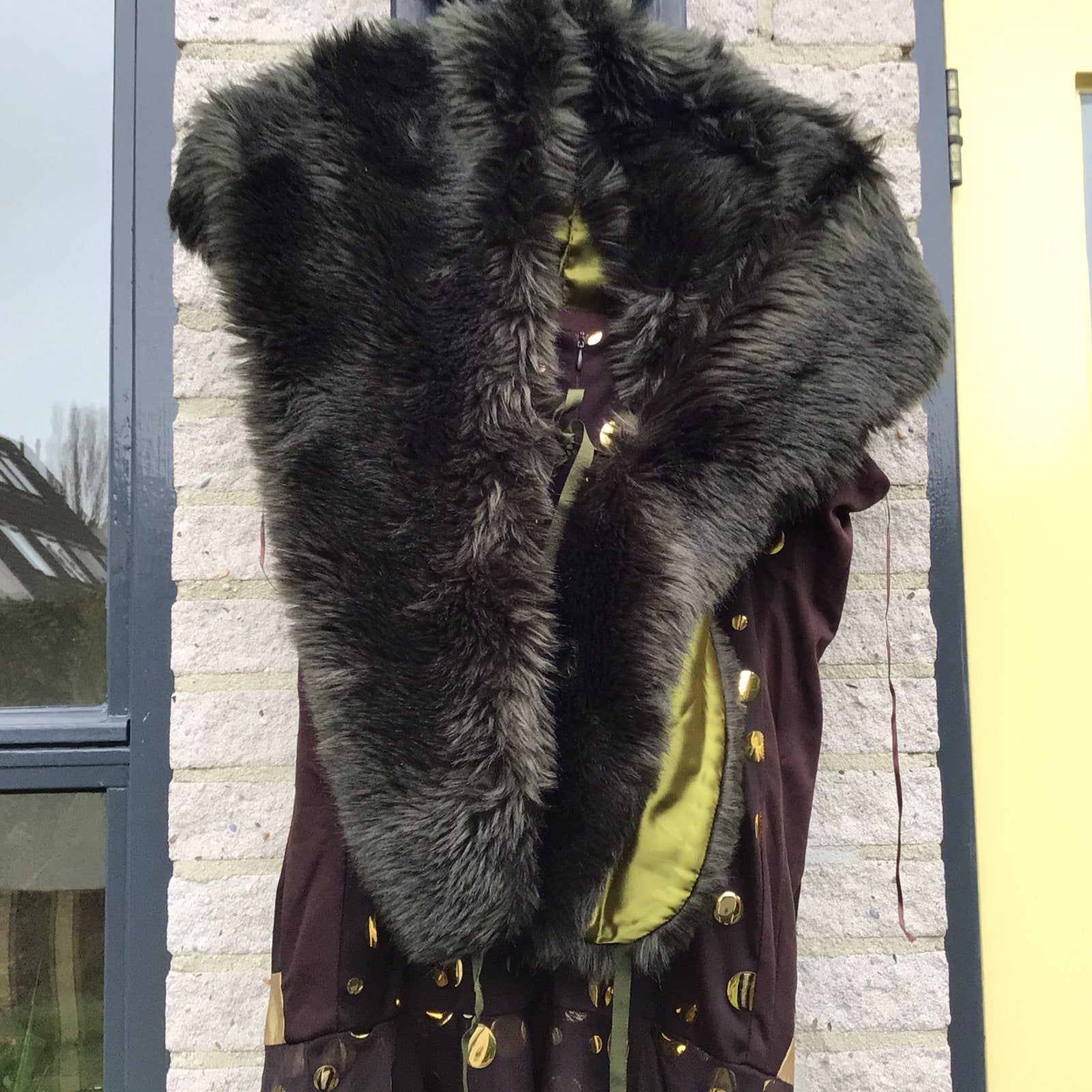 Groen bontje, Ophalen of Verzenden, Nieuw, Groen
