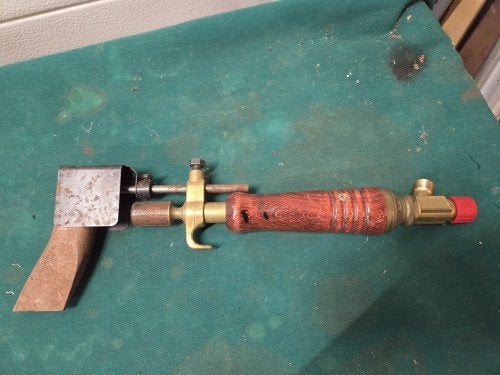 soldeerbout HASM op butaan gas, Ophalen of Verzenden, 'T Olde Gre-j, Info@toldegrej.nl, Endepoelstraat 20f Didam