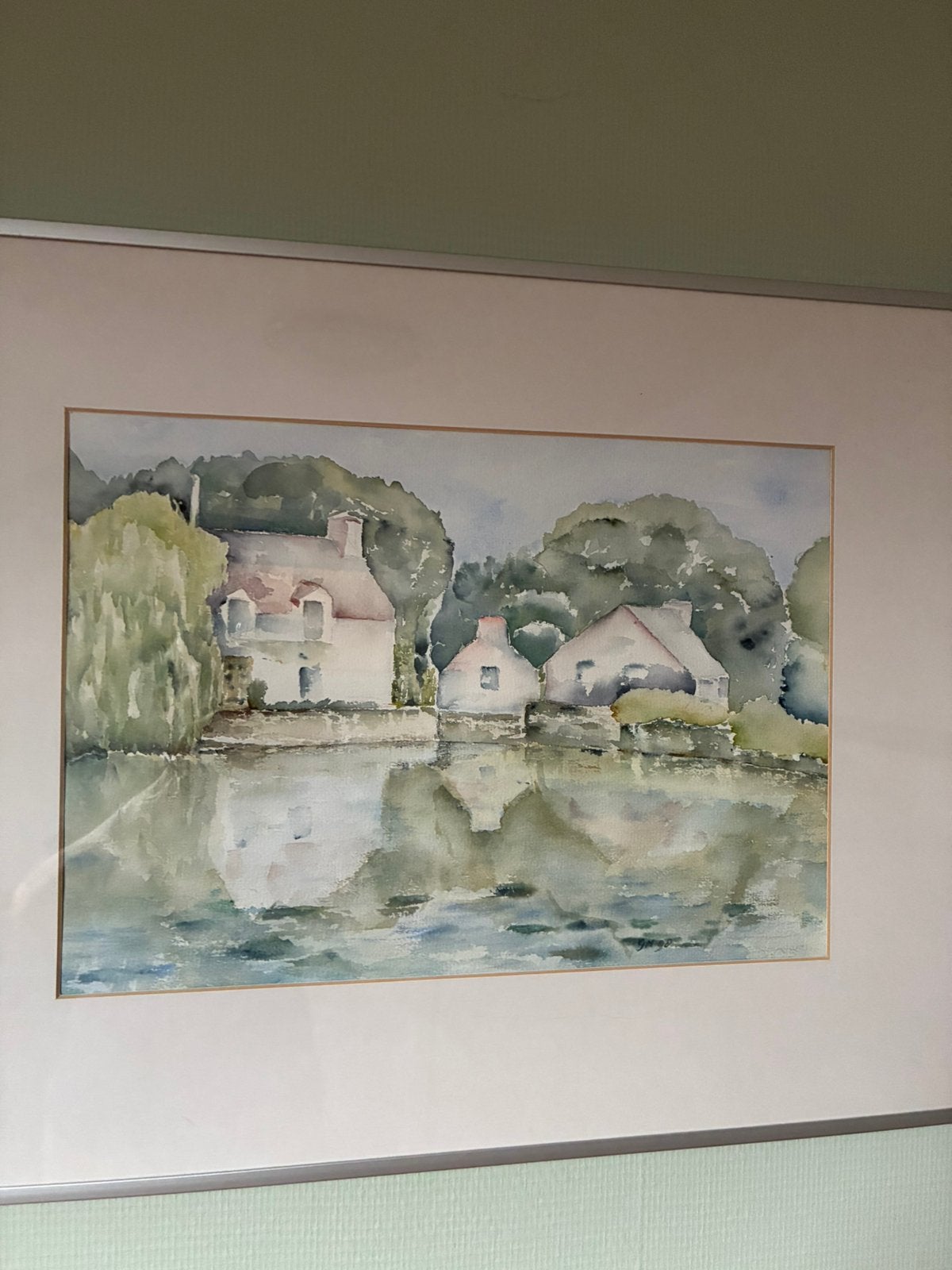Moole aquarel, Ophalen