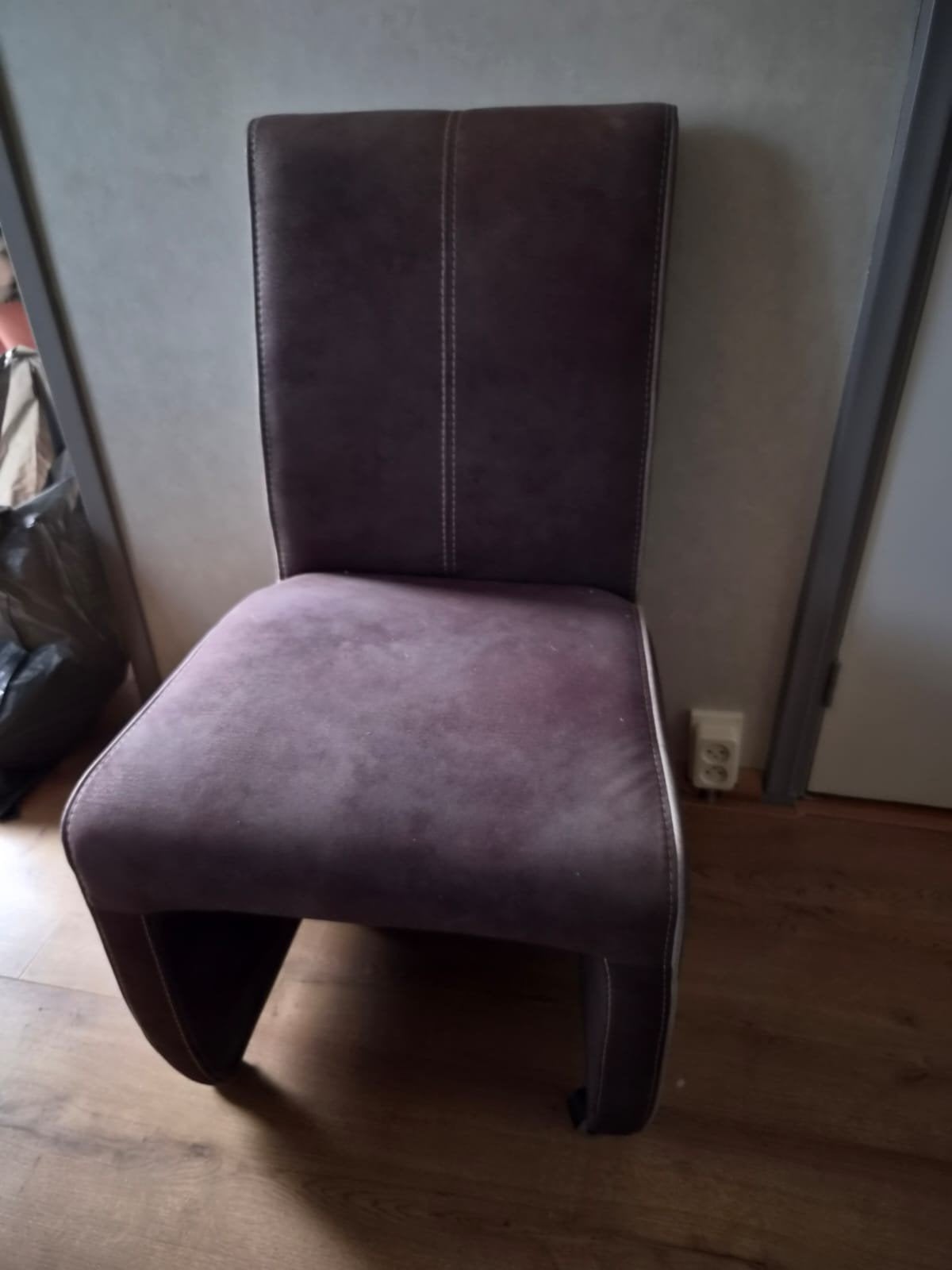 6 stoelen laatste kans!!, Ophalen, 50 tot 100 cm, Zo goed als nieuw, Vijf personen of meer