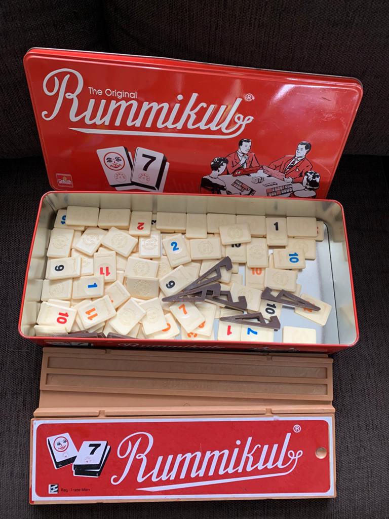 Rummikub speciale uitgaven, Ophalen of Verzenden, Zo goed als nieuw