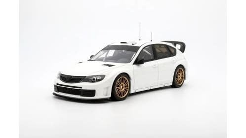 Subaru Impreza WRC'08 Prodrive Factory Setting White 2008, OttOMobile, Rue de L' Ecusson 2, 56120 Josselin France, Nieuw, Ophalen of Verzenden