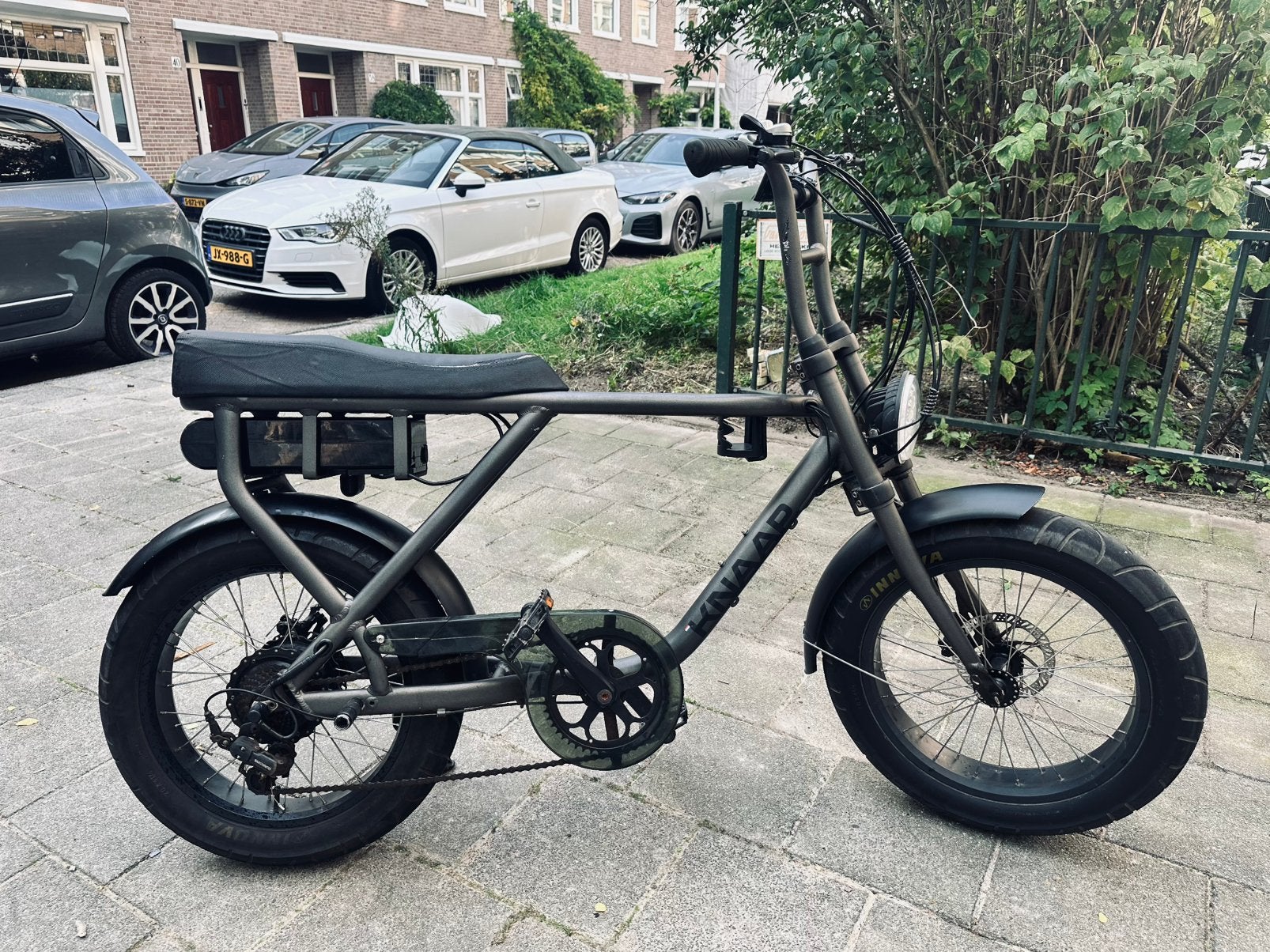 Fatbike knaap, Gebruikt, 59 cm of meer, 30 tot 50 km per accu, Ophalen